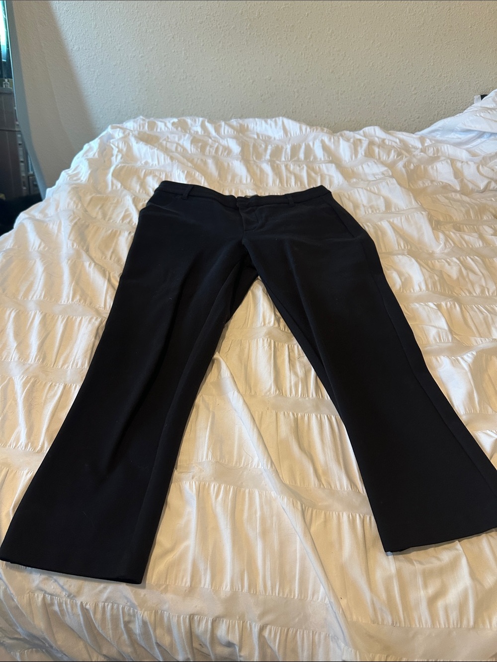 Wit & Wisdom Black Dress Pants stretch with pockets !